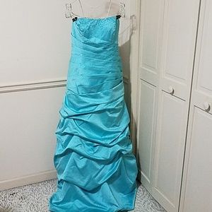David's Bridal Gown